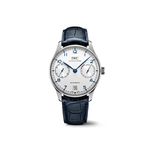 IWC Автоматический Механический Механизм Мужские Часы Portugal Series 42,3 мм Белые
