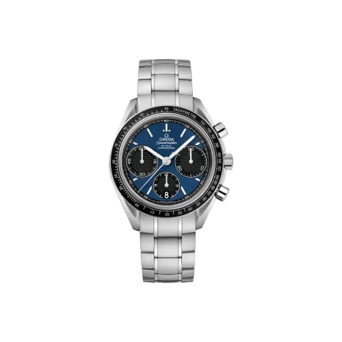 OMEGA Автоматический Механический Часы для Мужчин 40 мм Синий