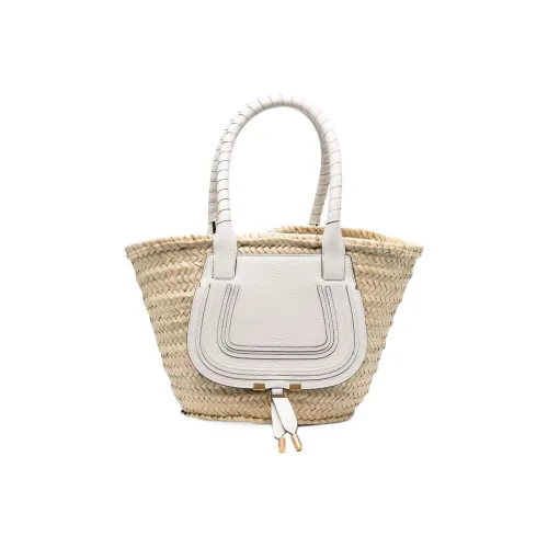 Chloe Телячья кожа Сумка через плечо Сумка Женская Белая