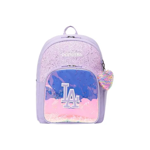 MLB Ткань Рюкзак Стандартный Женский Фиолетовый