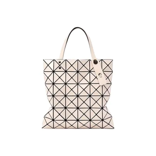 ISSEY MIYAKE Сумка Tote на одно плечо Мини Женская Бежевая