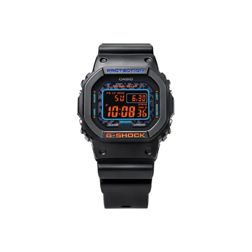 CASIO Кварцевый механизм Мужской DIGITAL Collection B5600 Блок Часы 48,9mm*42,8mm Черный