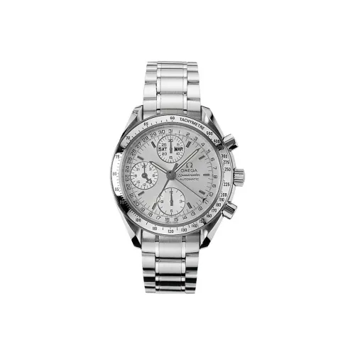 OMEGA Автоматический Механический Часы Мужские 39 мм Серебряные