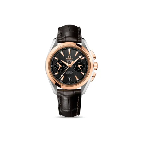 OMEGA Автоматический Механический Часы Мужские 43 мм Черные