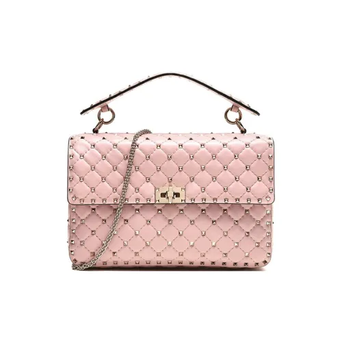 Valentino Сумка через плечо из коровьей кожи сумка обычная женская пастельно-розовая