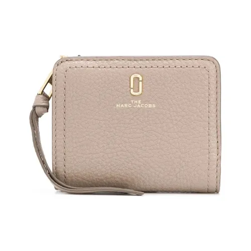 MARC JACOBS Кожа Кошелек Мини Женский Бежевый