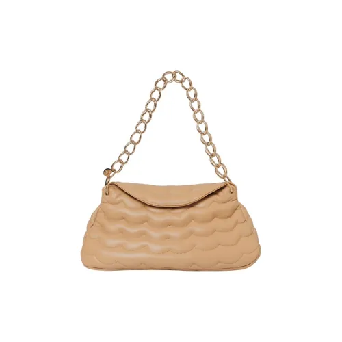 Chloe Juana Лоскутное шитье Телячья кожа Одно плечо Сумка Средний Женские Коричневый