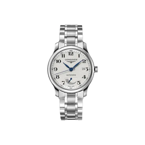 Longines Автоматический Механический Механизм Мужские Часы Master Collection 38,5 мм Белые