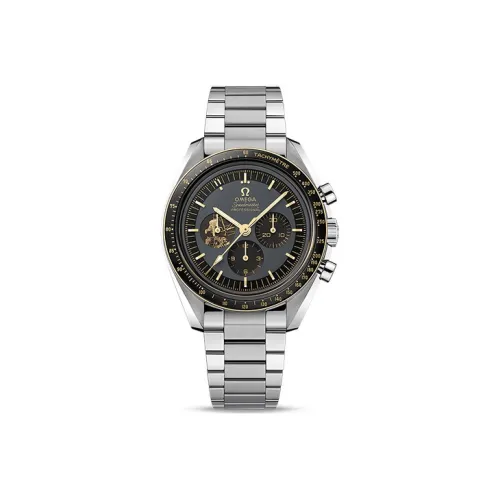 OMEGA Автоматический Механический Часы Мужские Super Dominant Series Heritage Watch Model 42мм*42мм Черные