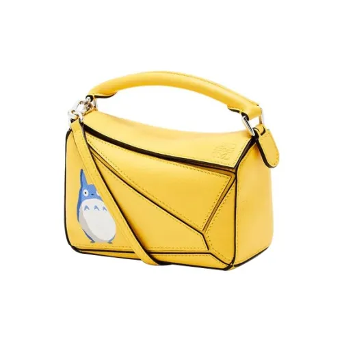 LOEWE Совместное издание Totoro Коллаборация Пазл Коровья кожа