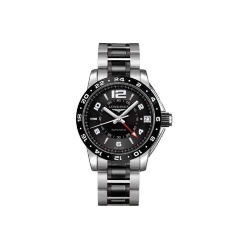 Longines Comcast Collection Автоматический Механический Механизм Мужские Часы Черный Циферблат