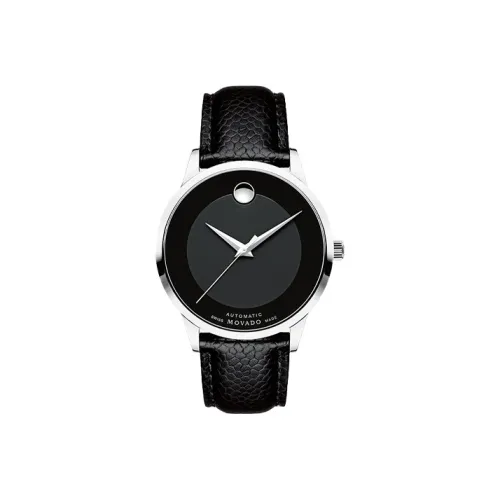 MOVADO Автоматический Механический Часы для Мужчин, 39,5 мм, Черный