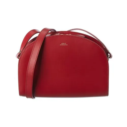 A.P.C Сумка через плечо из кожи сумка на плечо женская красная