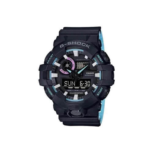 CASIO г Shock City Battle Theme Collection Кварцевый механизм Часы Мужские Черный циферблат GA 700PC 1AER