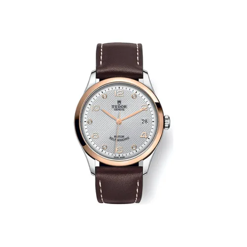 TUDOR Автоматический Механический Движение Унисекс 1926 Collection Часы 36 мм Серебряные