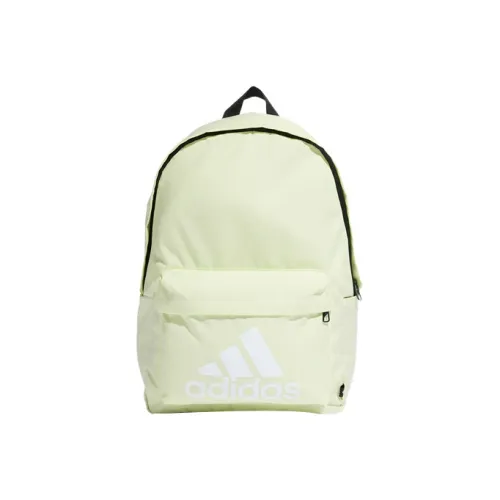 Adidas Полиэстер Рюкзак Стандартный Unisex Light Желтый Зеленый