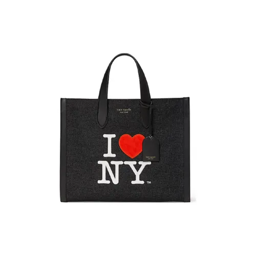 Kate Spade I love NY Коллаборация Холщовая кожа