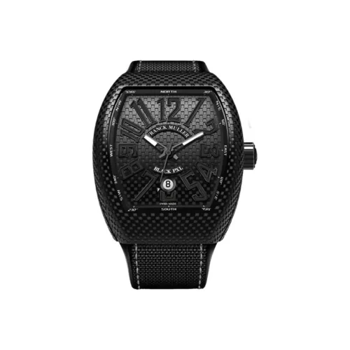 Franck Muller Автоматический Механический Мужские Часы YACHTING VANGUARD 44мм*53,7мм Черные