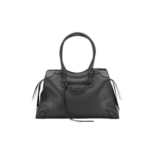 Balenciaga Кожа Сумка Сумка через плечо Унисекс Черная