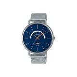 Синий циферблат