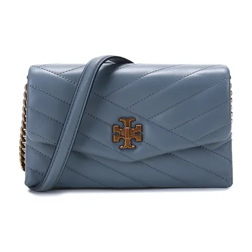 TORY BURCH Kira (Красный) Овчина Сумка через плечо Кошелек Сумка на плечо Женская Дождь Aqua Синий