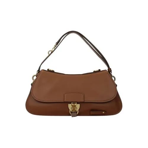 MIU MIU Кожа Сумка Сумка через плечо Женская Коричневая