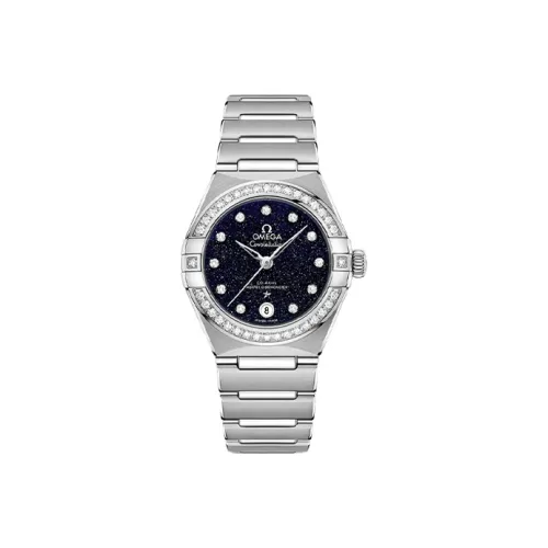 OMEGA Constellation Series Constellation Watch Автоматический Механический Механизм Женские Часы 29 мм Черный Циферблат