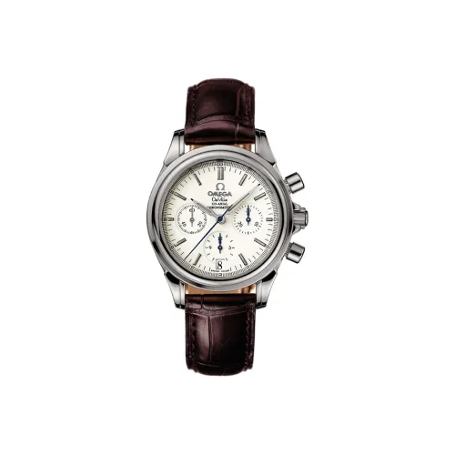 OMEGA Автоматический Механический Часы Мужские 35 мм Белый