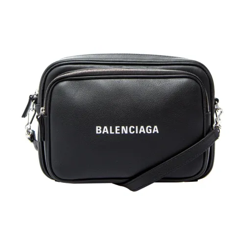 Balenciaga Повседневный Коровья кожа Через плечо Бананка Мужской Черный