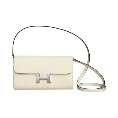 HERMES Телячья кожа Кошелек Ручная сумка через плечо Сумка через плечо Стандартная Женская