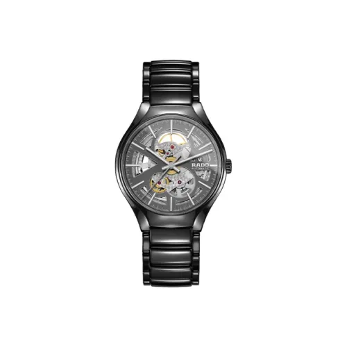 RADO Realme Collection Автоматический Механический Механизм Часы Унисекс 40 мм Черный Циферблат