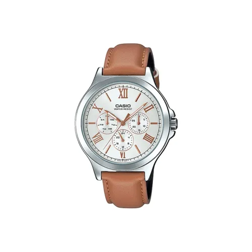 CASIO Кварцевый механизм Мужские часы серии Standard, 47 мм*41,5 мм*8,6 мм, Серебряный