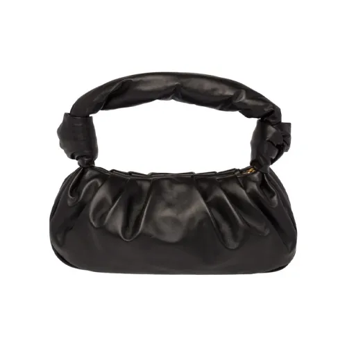 MIU MIU Soft Sheepskin Tote Bag Shopping Bag Handbag Shoulder Bag Women's Black