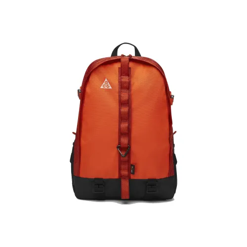 Nike ACG Полиэстер Рюкзак Стандартный Унисекс Перламутрово-Красный
