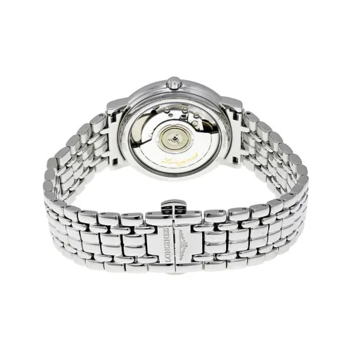 LONGINES Автоматический Механический Механизм Мужские Часы Magnificent Collection 34,5 мм Белый