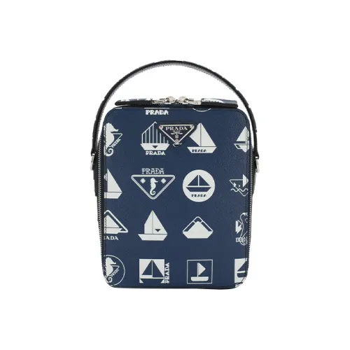 PRADA Brique Сумки Мужские