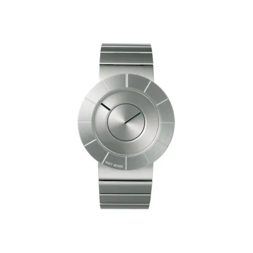 ISSEY MIYAKE To Collection Кварцевый механизм Нержавеющая сталь Ремешок Часы Мужские Серебристый циферблат