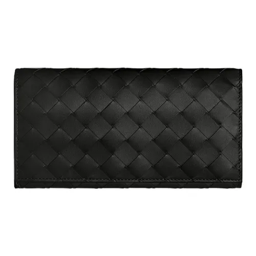Bottega Veneta Кошелек из коровьей кожи Мужской Черный