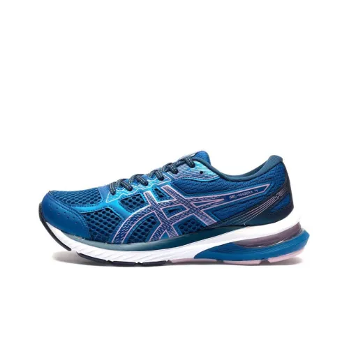 Asics Gel Nagoya 4 Low Топ Беговые кроссовки Женские Синие