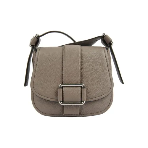 MICHAEL KORS Maxine Коровья кожа Сумка через плечо Средний Женский Серый