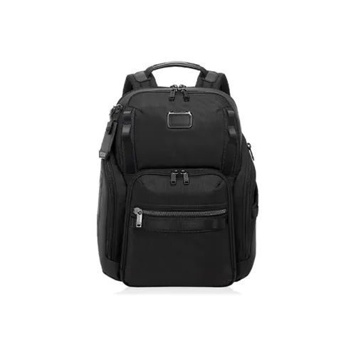 TUMI Alpha Bravo Ballistic Nylon Рюкзак Мужской Черный