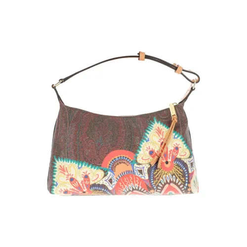 ETRO Сумка через плечо из коровьей кожи стандартная женская красная