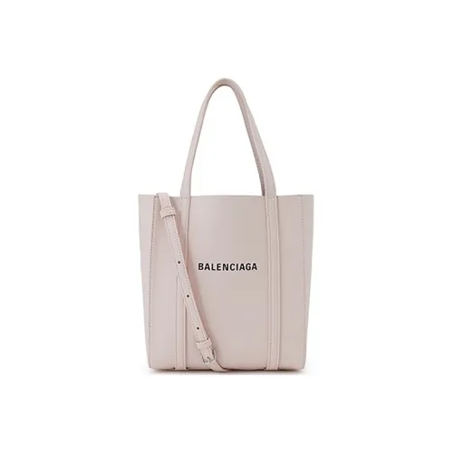 Balenciaga Сумка Tote из коровьей кожи Сумка для покупок Переносная сумка через плечо Женская сумка через плечо Розовая