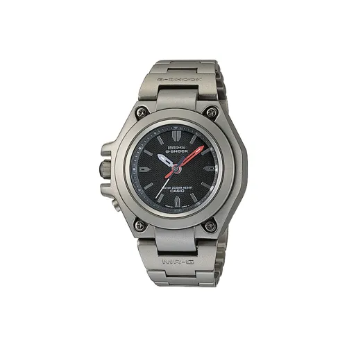 CASIO MR G Series Электронные Часы Механические Мужские Черный Циферблат