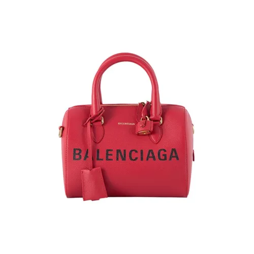 Balenciaga Кожа Одно Плечо Сумка Женская Красная