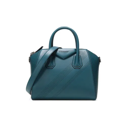 Givenchy Sheepskin Bag Shoulder Bag Regular Women's Blue Green