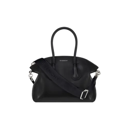 GIVENCHY Antigona Сумка из гладкой коровьей кожи Сумка через плечо Мини Женский Черный