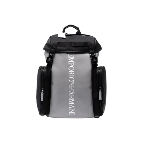 EMPORIO ARMANI Рюкзаки Мужские Серые