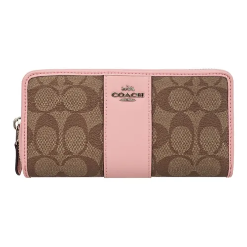 COACH Accordion Zip Кошельки Женские