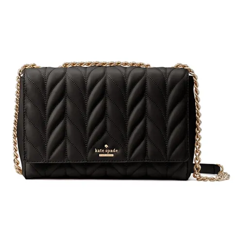 Kate Spade Briar Lane Коровья кожа Сумка через плечо Средний Женский Черный